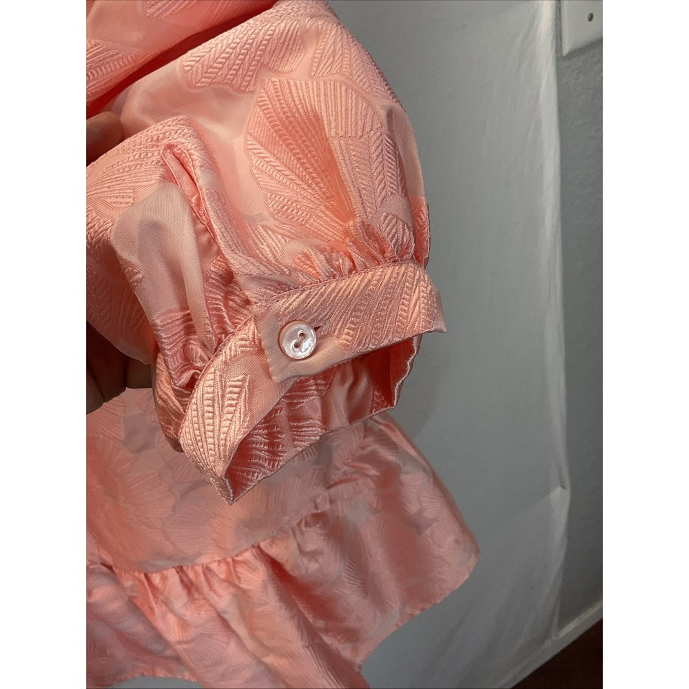 TUCKERNUCK Bellini Fil Coupe Pink Palmerston Mini Dress Sz L Spring Easter Party - Picture 7 of 13